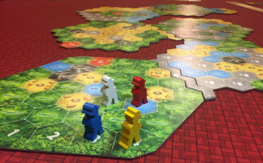 The Quest For El Dorado board game
