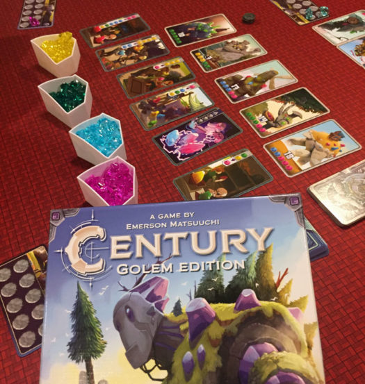 Century Golem Edition card game