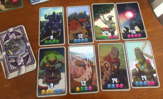 Century Golem Edition card game