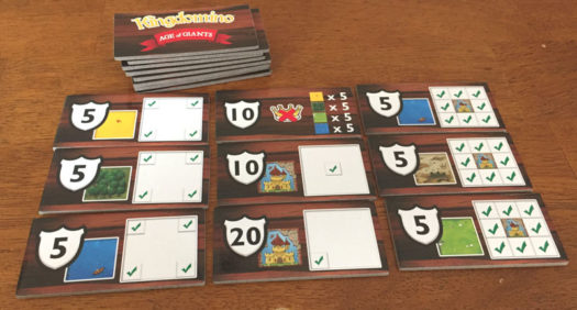 Kingdomino Age of Giants board game