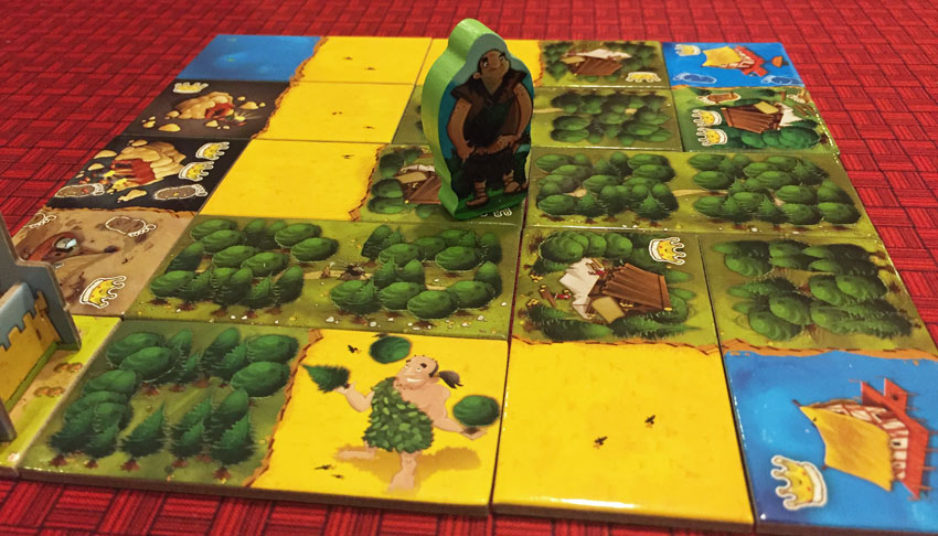 Kingdomino – S vs J Board Games