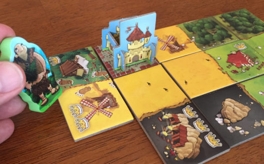 Kingdomino Age of Giants board game