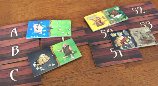 Kingdomino Age of Giants board game