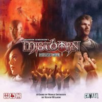 Mistborn: House War board game