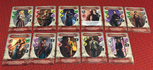 Mistborn: House War board game