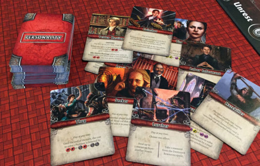 Mistborn: House War board game