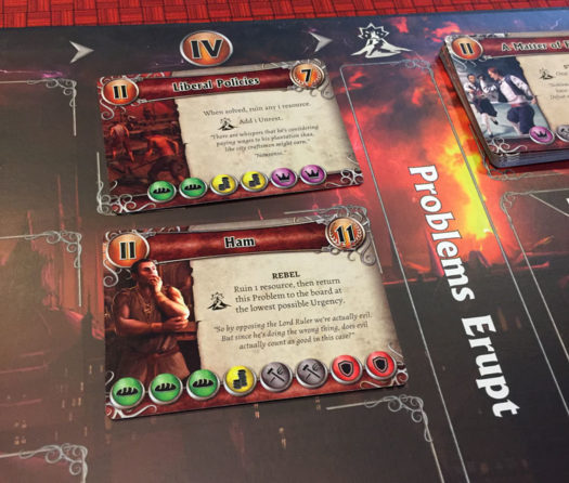 Mistborn: House War board game