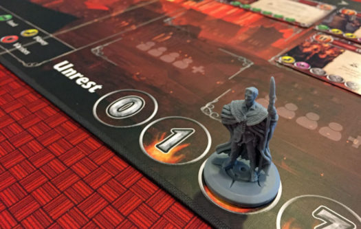 Mistborn: House War board game