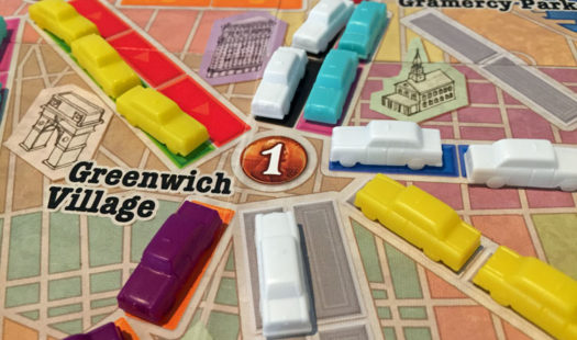 Ticket to Ride: New York board game