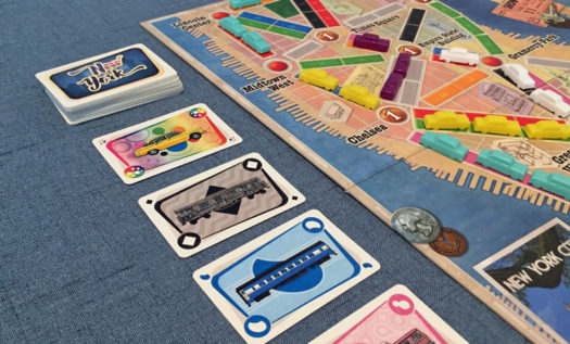 Ticket to Ride: New York board game