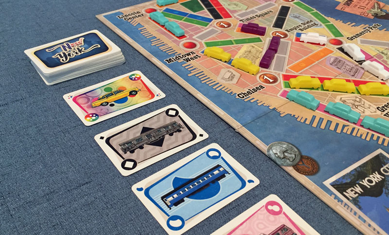 Ticket to Ride: New York