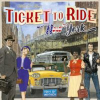 Ticket to Ride: New York board game