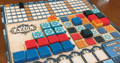 Azul board game