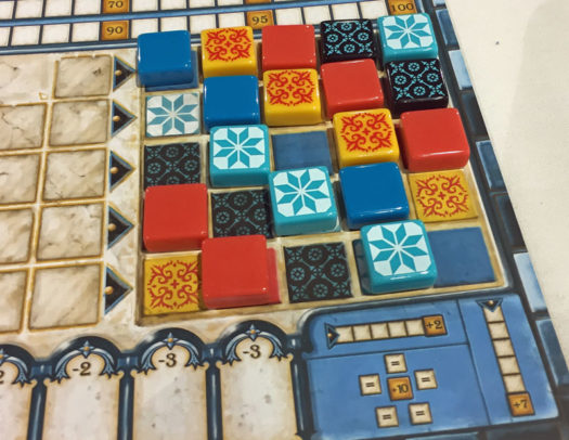Azul board game