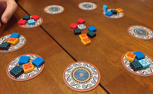 Azul board game