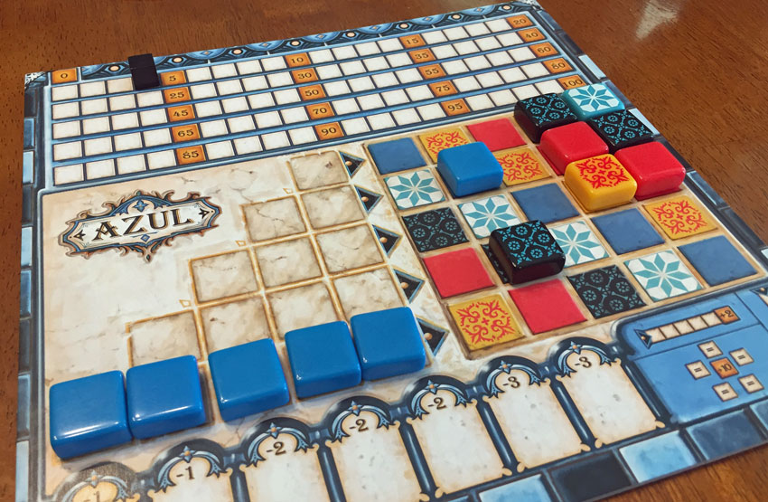 Necklet De volgende Melancholie Azul board game review - The Board Game Family