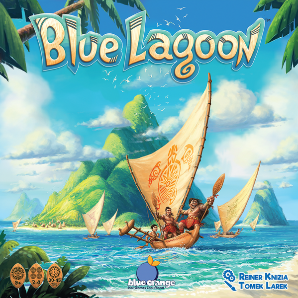 Blue Lagoon board game