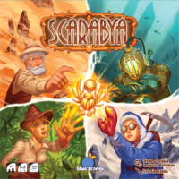 Scarabya board game