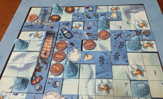 Scarabya board game