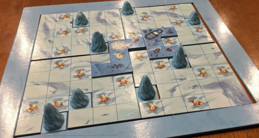 Scarabya board game