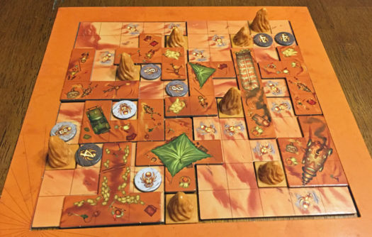 Scarabya board game