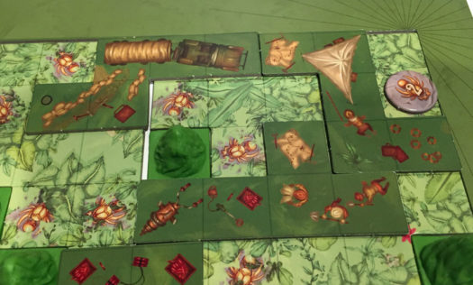 Scarabya board game