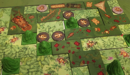 Scarabya board game