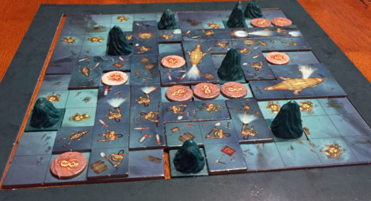 Scarabya board game