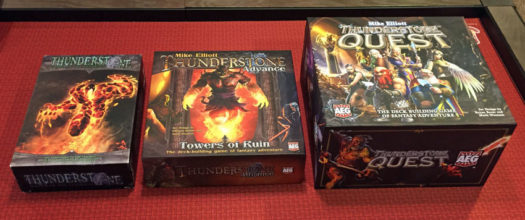 Thunderstone Quest card game