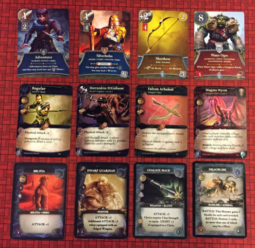 Thunderstone Quest card game