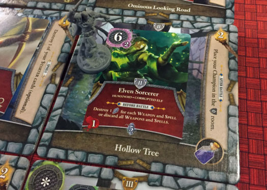 Thunderstone Quest card game