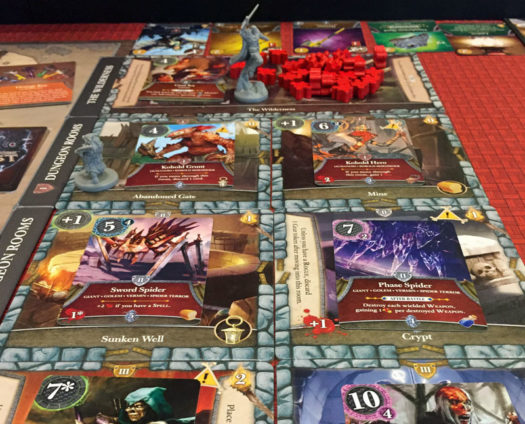 Thunderstone Quest card game