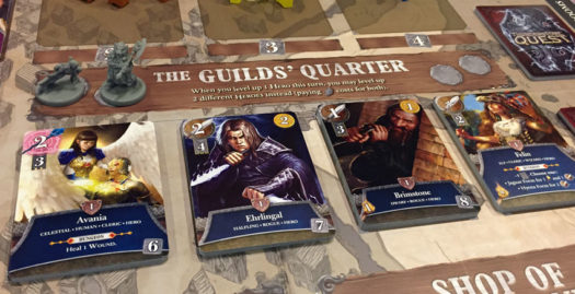 Thunderstone Quest card game