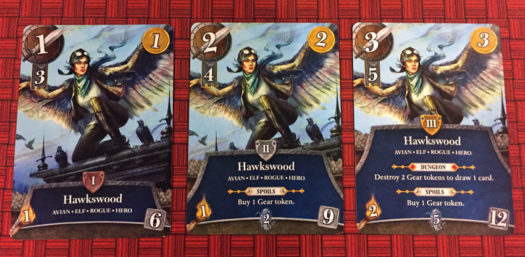 Thunderstone Quest card game