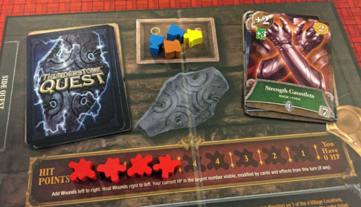 Thunderstone Quest card game