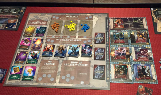 Thunderstone Quest card game