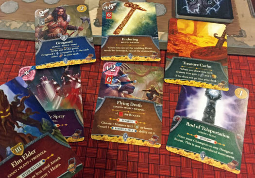 Thunderstone Quest card game