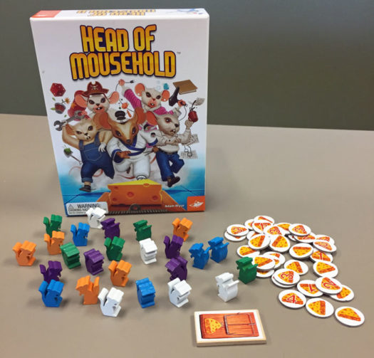 Head of Mousehold card game