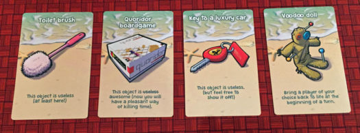 Hellapagos board game