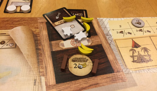 Robinson Crusoe board game