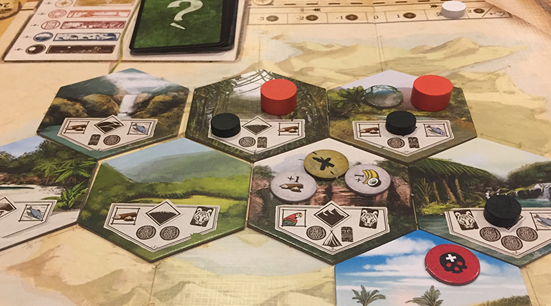 It's hard being Robinson Crusoe - The Board Game Family