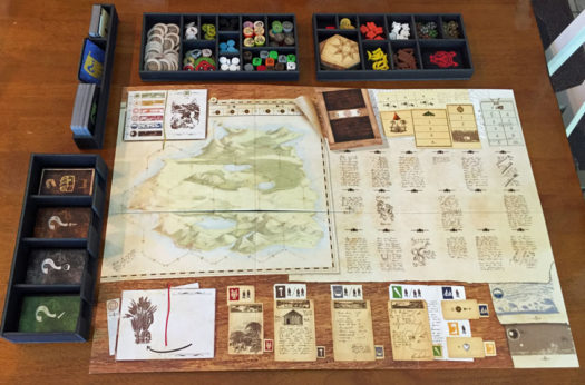 Robinson Crusoe board game