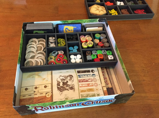 Robinson Crusoe board game