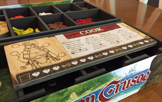 Robinson Crusoe board game