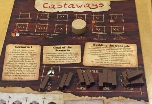 Robinson Crusoe board game