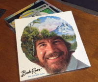 Bob Ross: Art of Chill board game