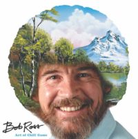 Bob Ross: Art of Chill board game