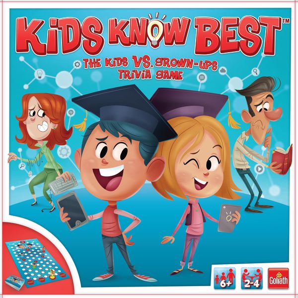 Kids Know Best board game