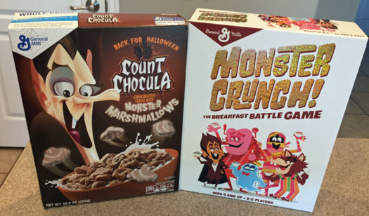 Monster Crunch board game