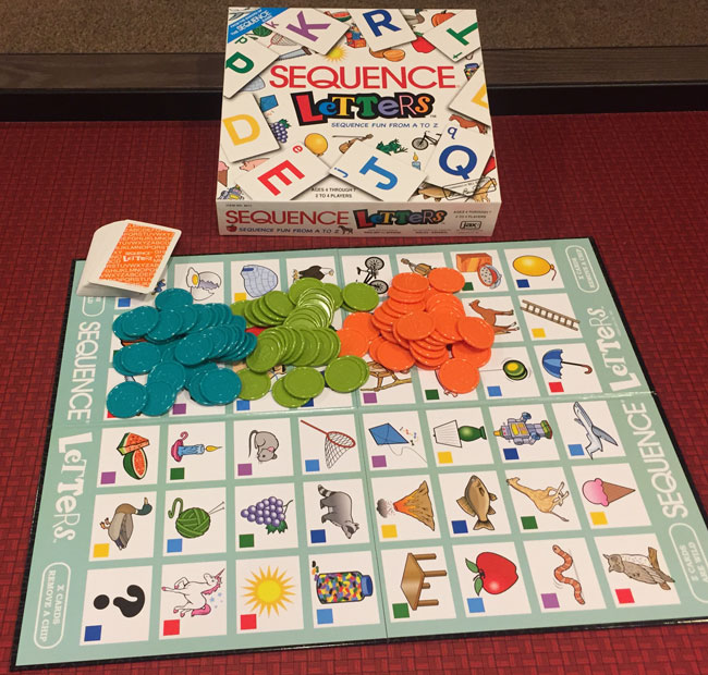 Letters, Trivia, and a Game Giveaway! - The Board Game Family